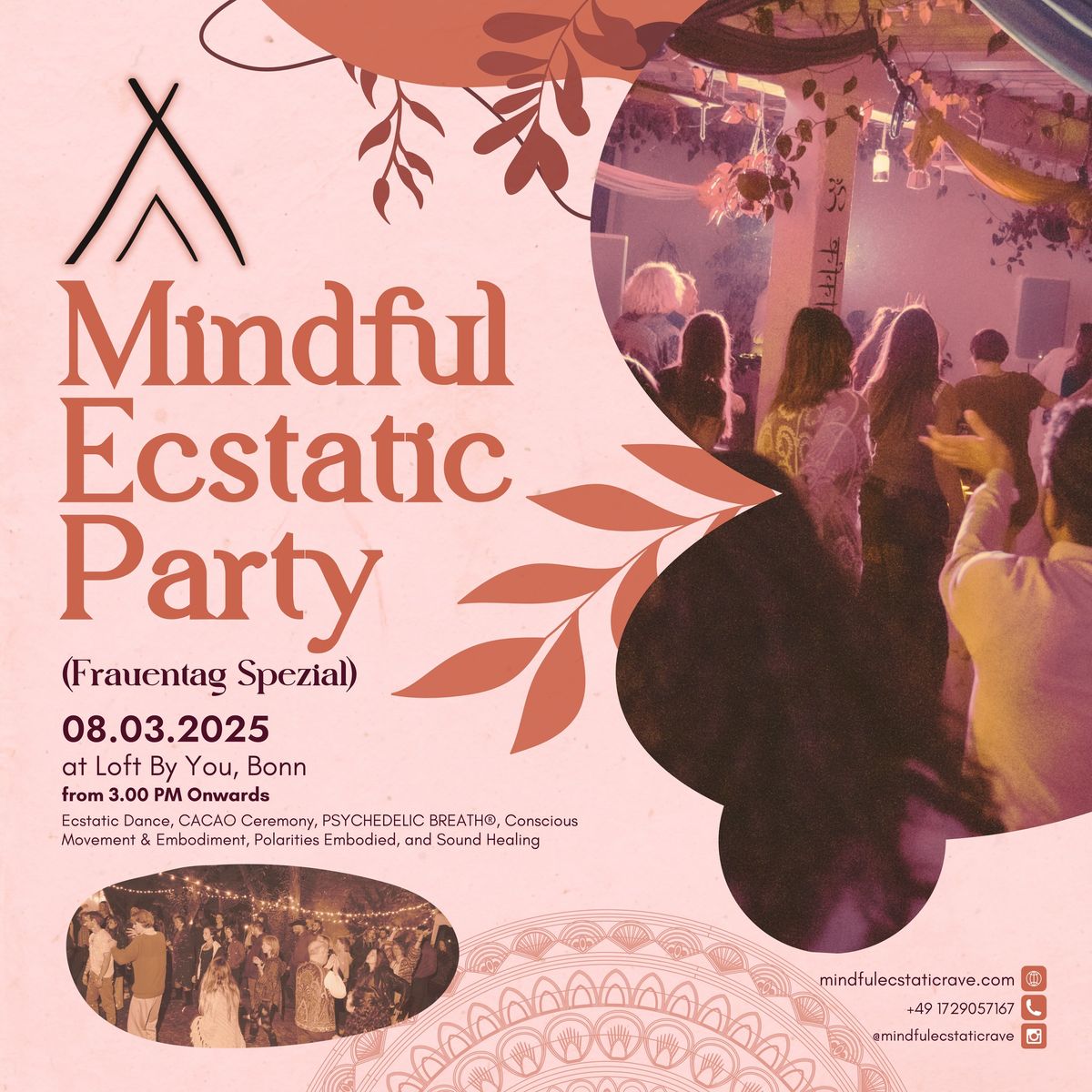 Mindful Ecstatic Party - Frauentag Special