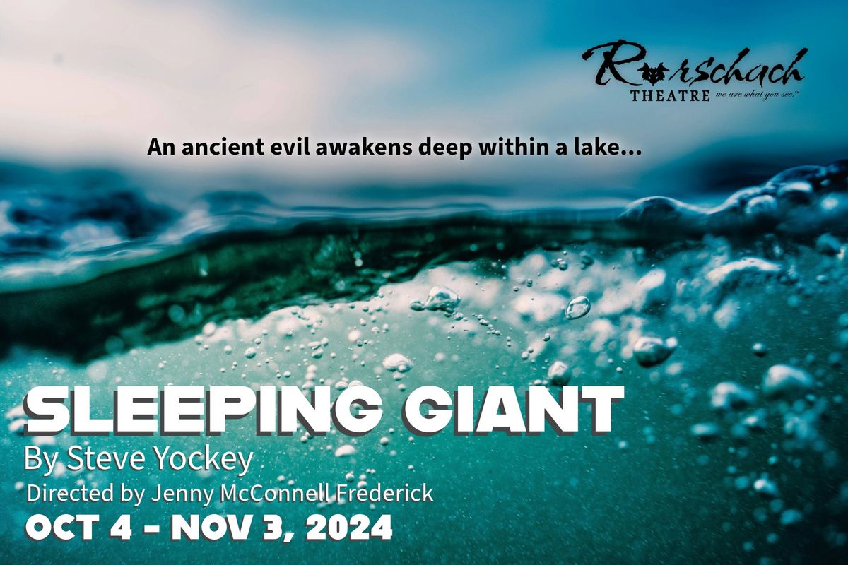 SLEEPING GIANT by Rorschach Theatre