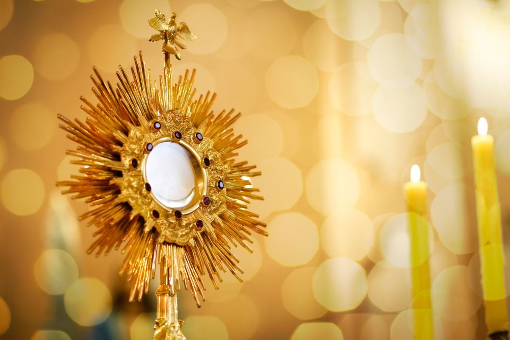 Exposition of the Blessed Sacrament and Benediction