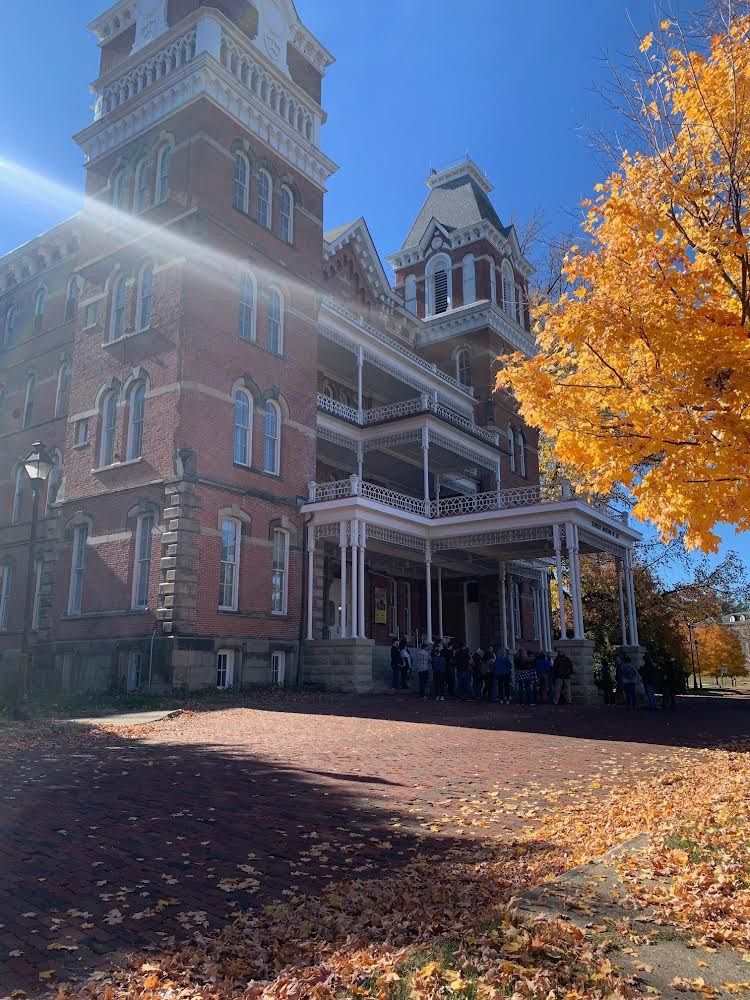 Historical Athens Asylum Walking Tour