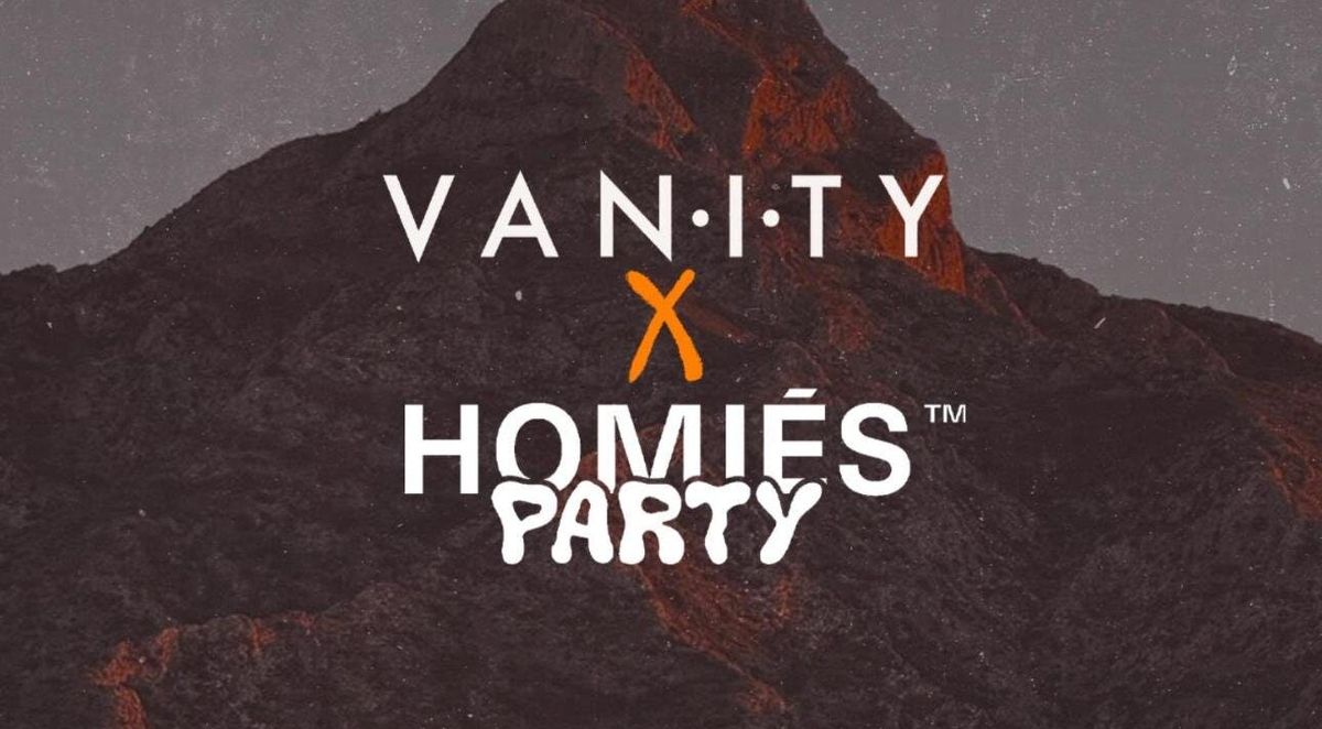 VANITY x HOMIES MARBELLA @ NAO POOL PARTY