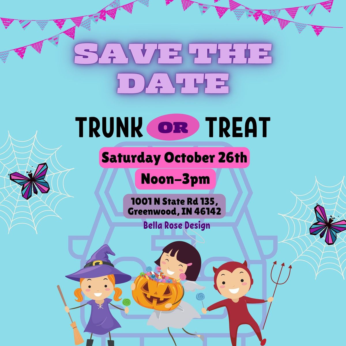 Bella Rose Trunk or Treat