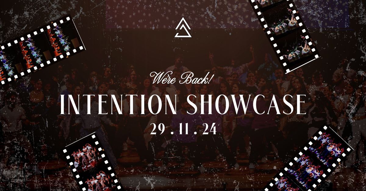 INTENTION SHOWCASE 2024