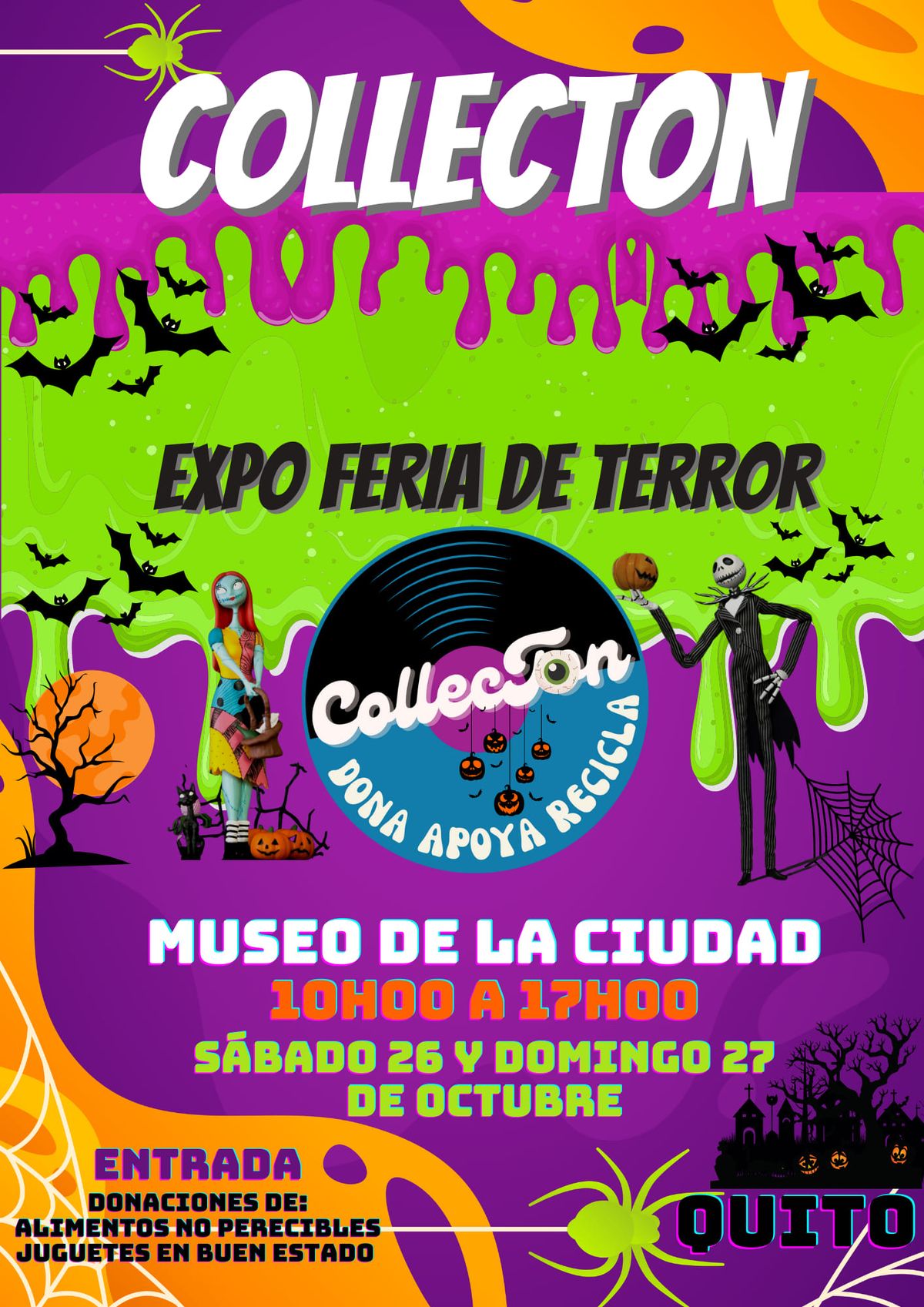 CollecTon Expo Feria de Terror 