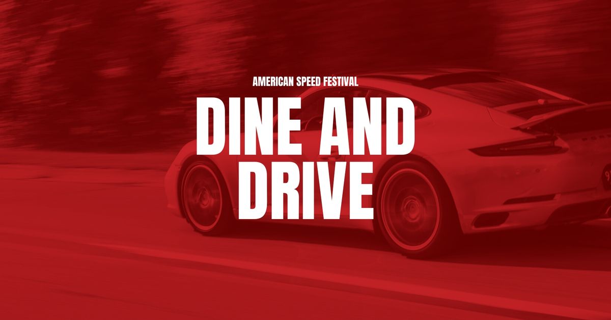 Dine and Drive