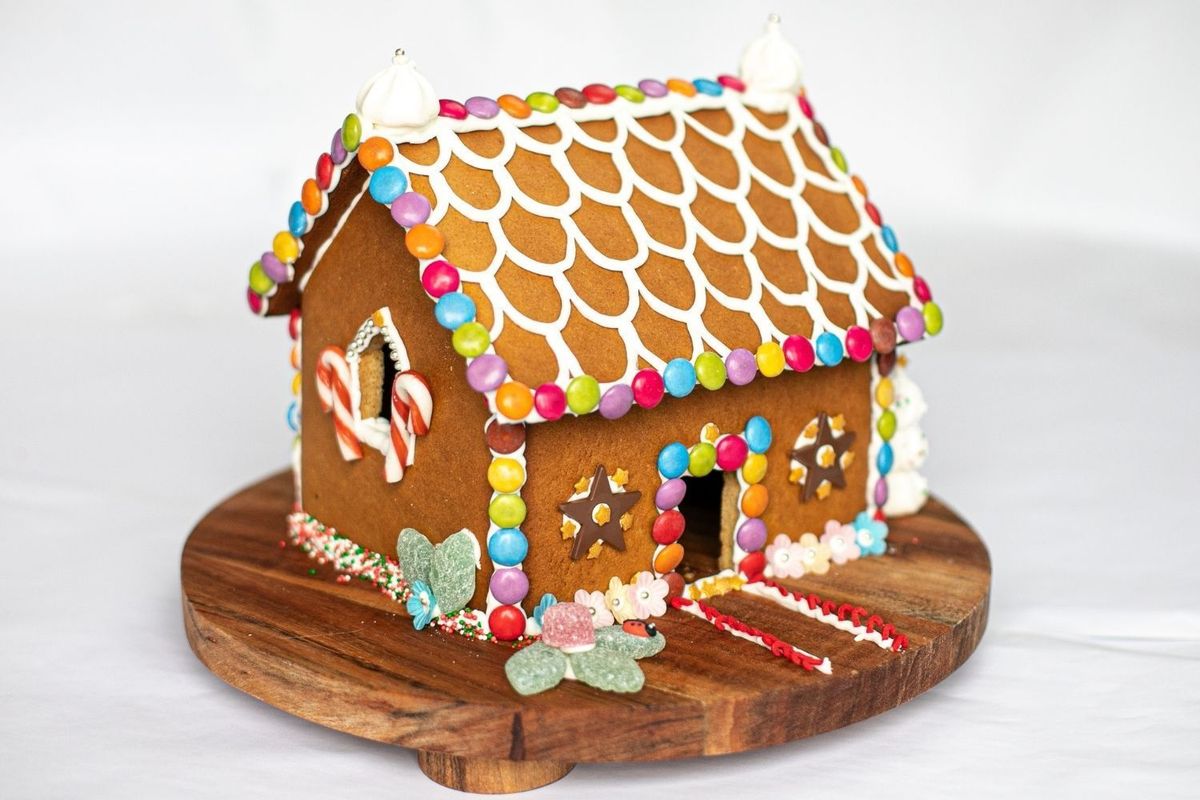 Make Your Own Gingerbread House FUNdraiser