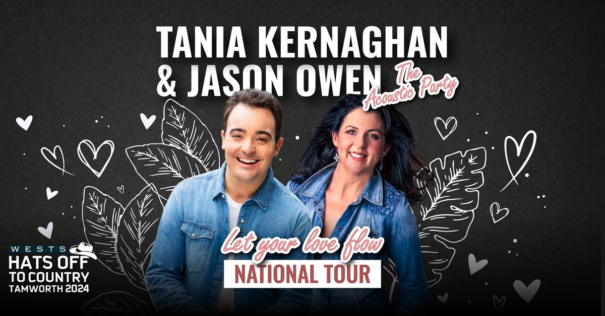 Jason Owen & Tania Kernaghan | Hats Off to Country Music Festival