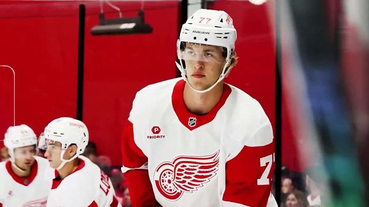 Detroit Red Wings: Red & White Game