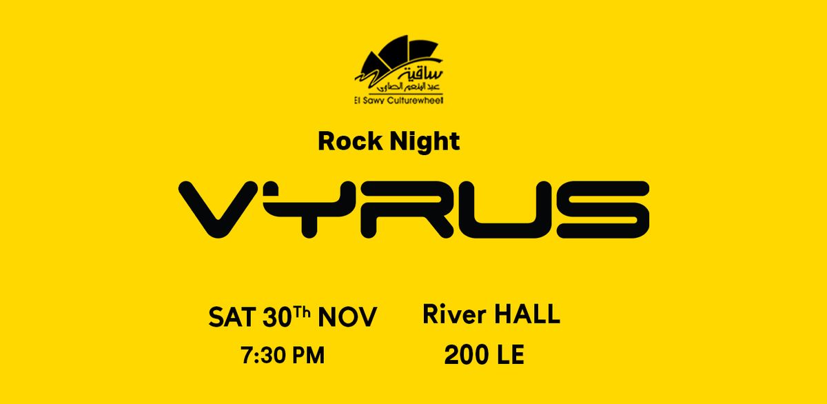  "Rock Night "VYRUS