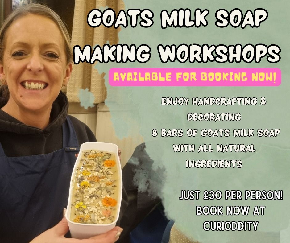 Craft the Perfect Gift: Goat Milk Soap