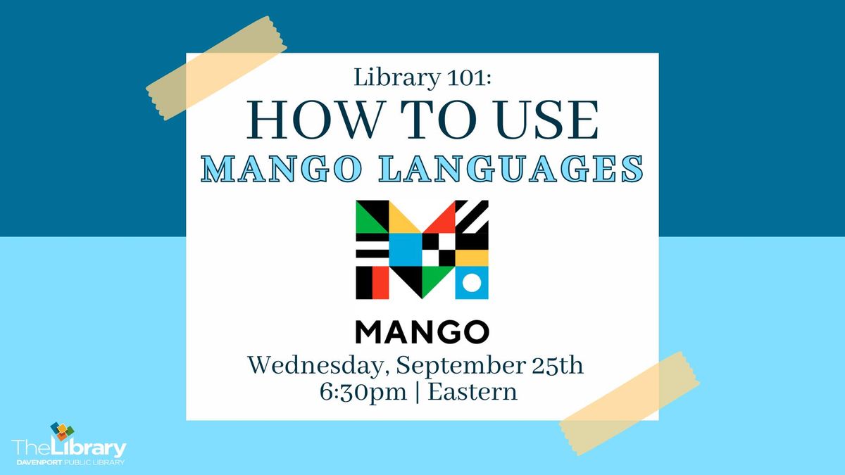 How to Use Mango Languages