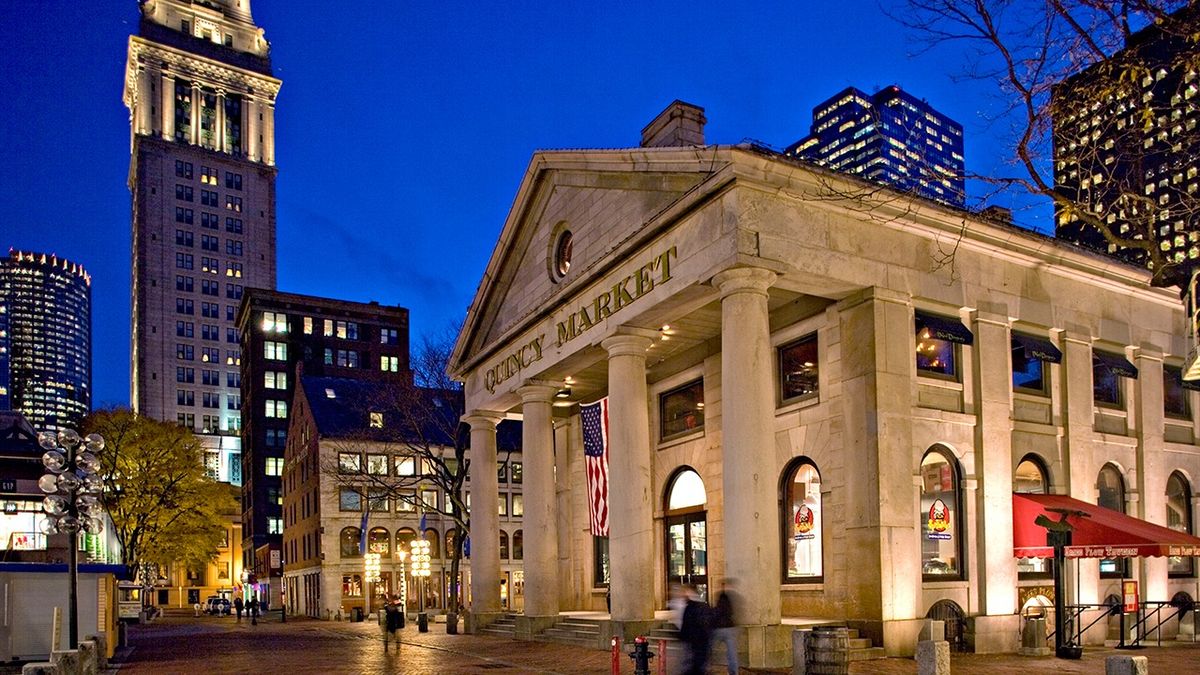 ODB Project at Faneuil Hall Marketplace