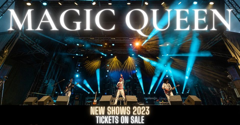 Magic Queen - live at the Crescent Theatre (Birmingham, England)