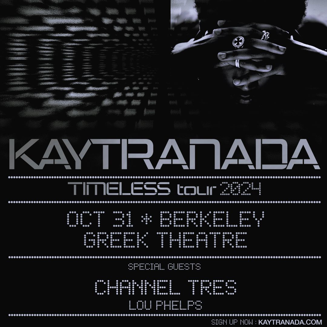 Kaytranada with Channel Tres (18+)