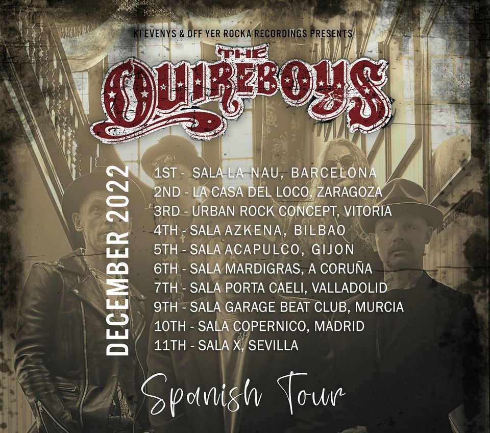 The Quireboys en Barcelona