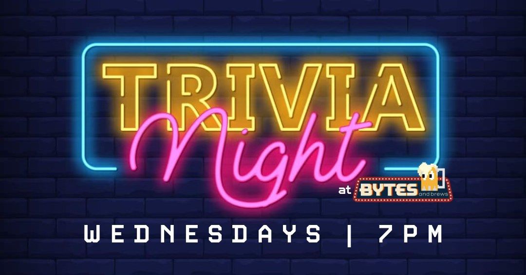 Trivia Nite @ Bytes