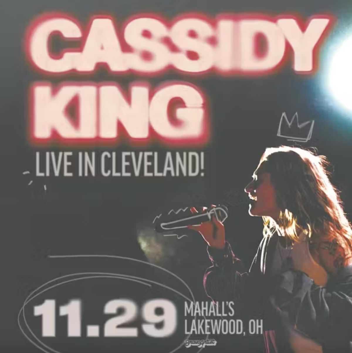 Cassidy King at Mahall's