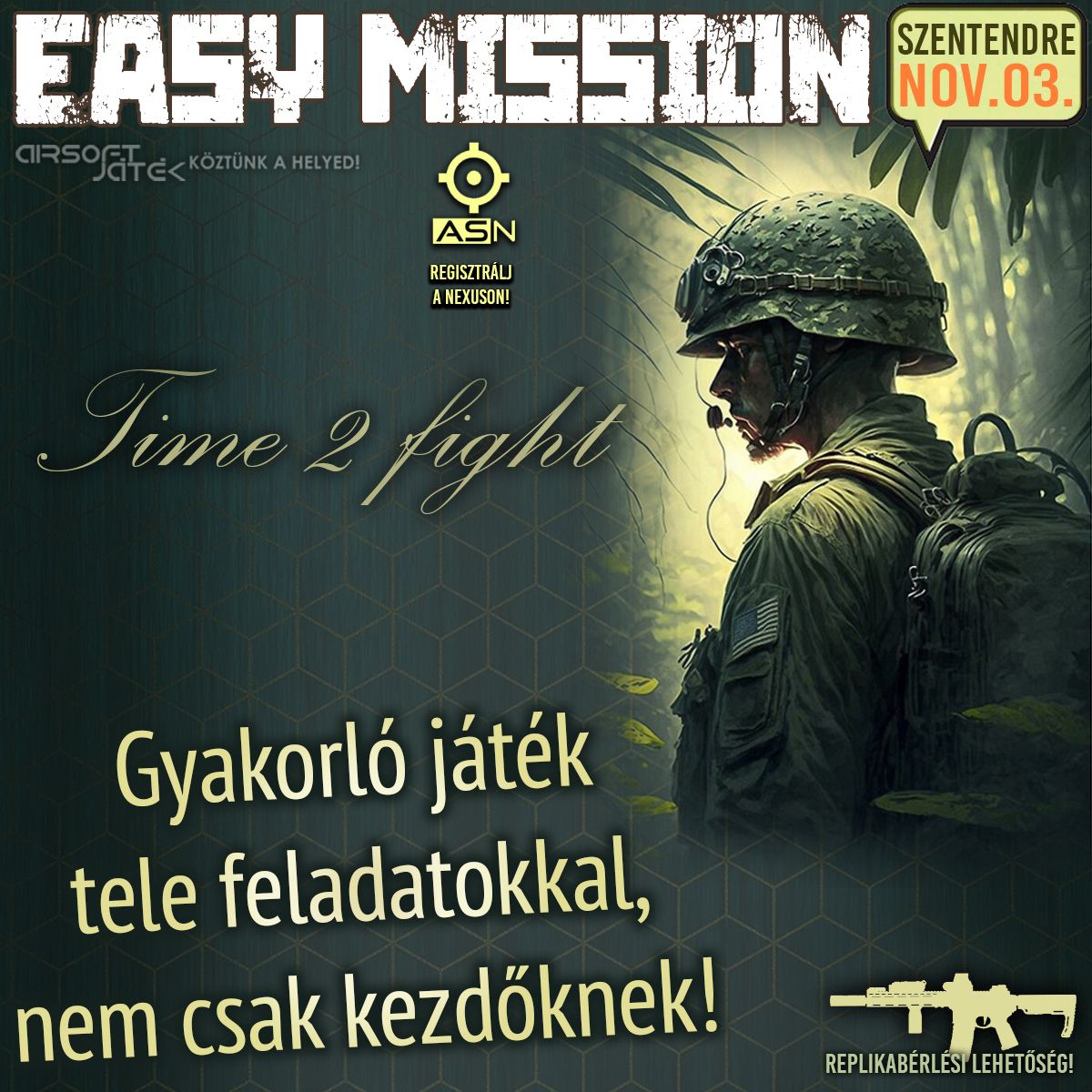 Easy Mission - Time 2 fight - Szentendre