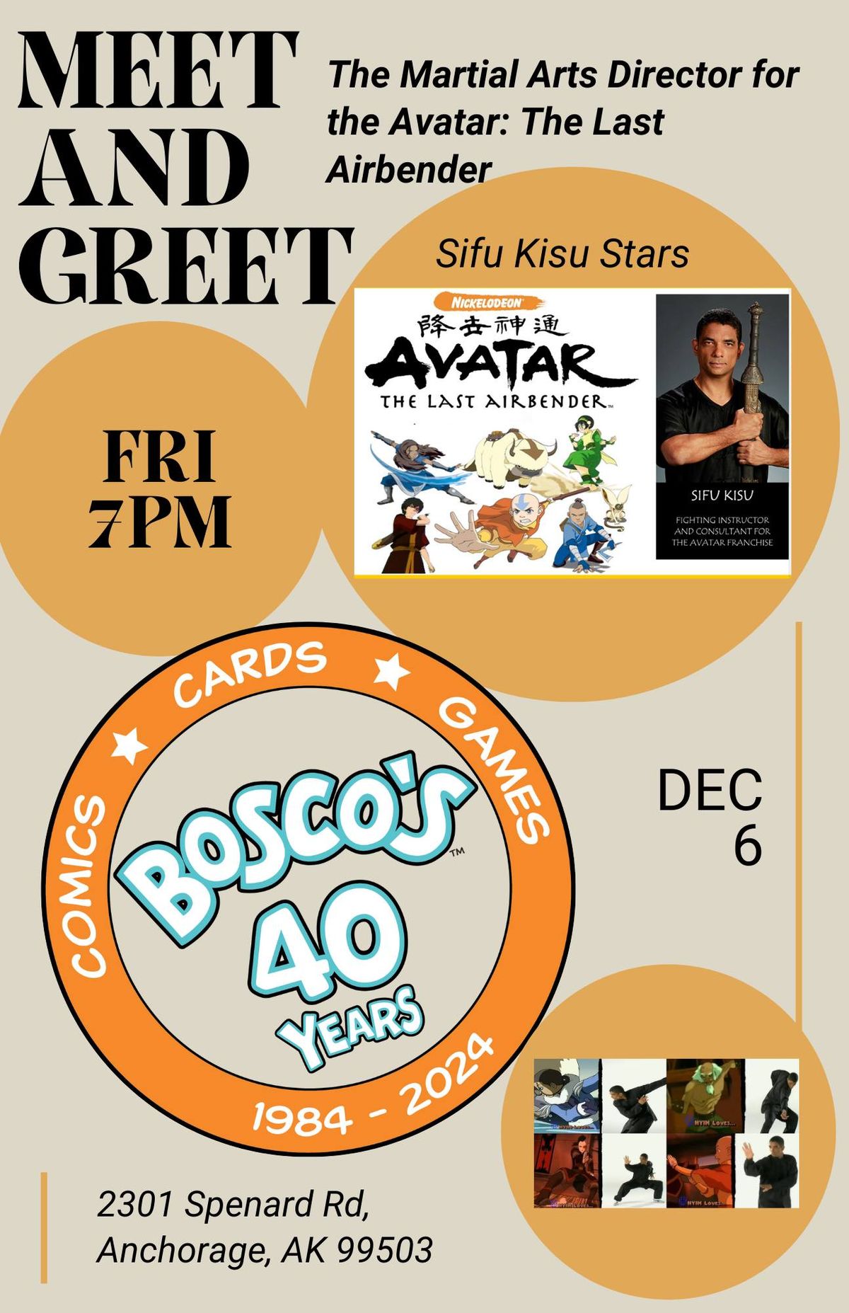 Meet and Greet at Boscos 