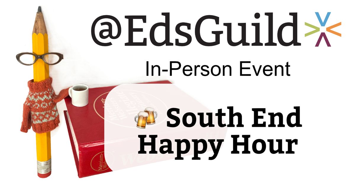 In-Person South End (Seattle) Happy Hour