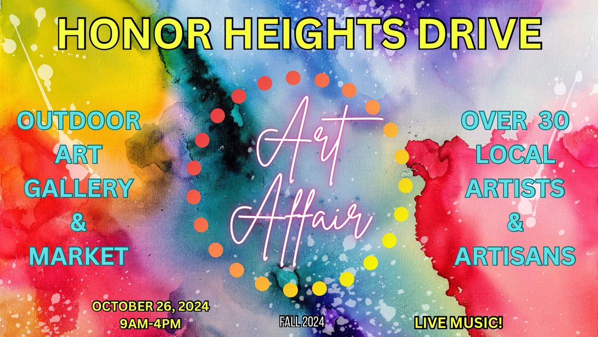 Honor Heights Drive Art Affair