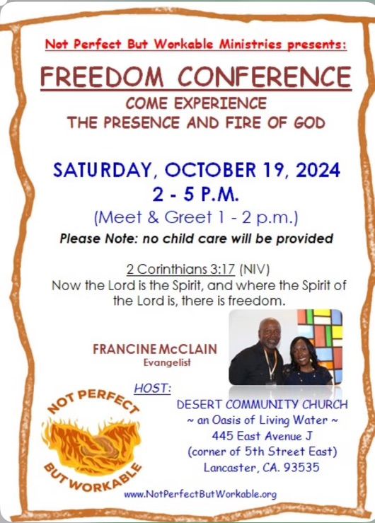 Freedom Conference 