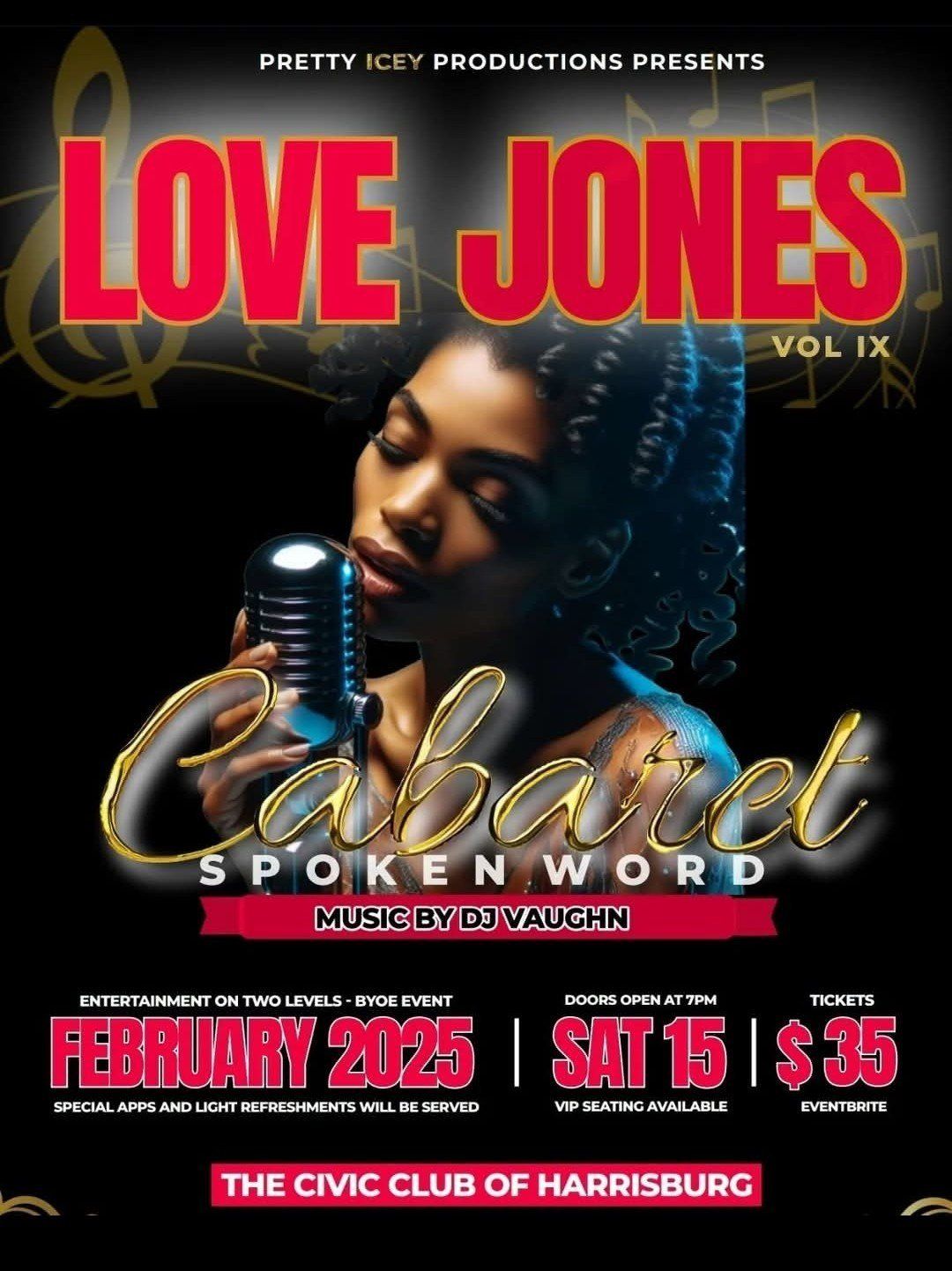 The Love Jones at Improv Comedy Club - Houston