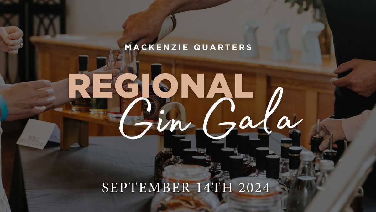 The Regional Gin Gala