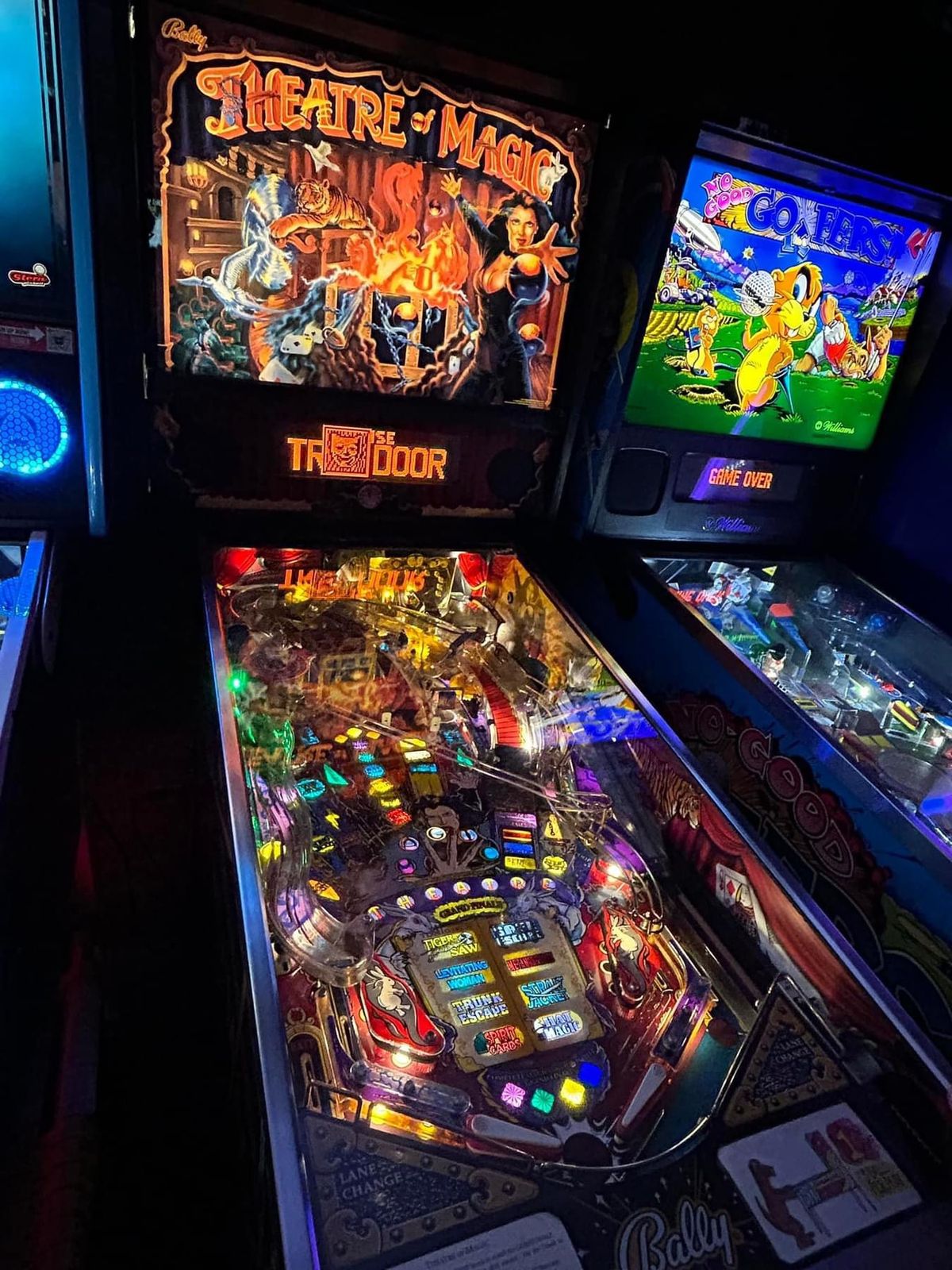 Brooklyn Trans Pinball Night