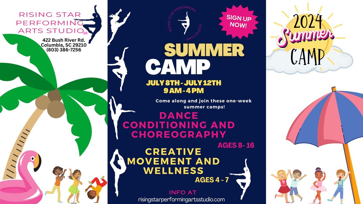Dance Conditioning & Choreography Summer Camp