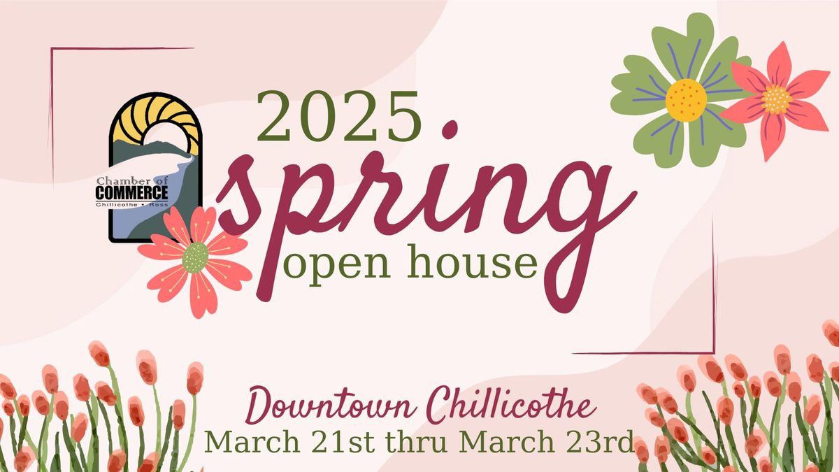 Downtown Chillicothe Spring Open House