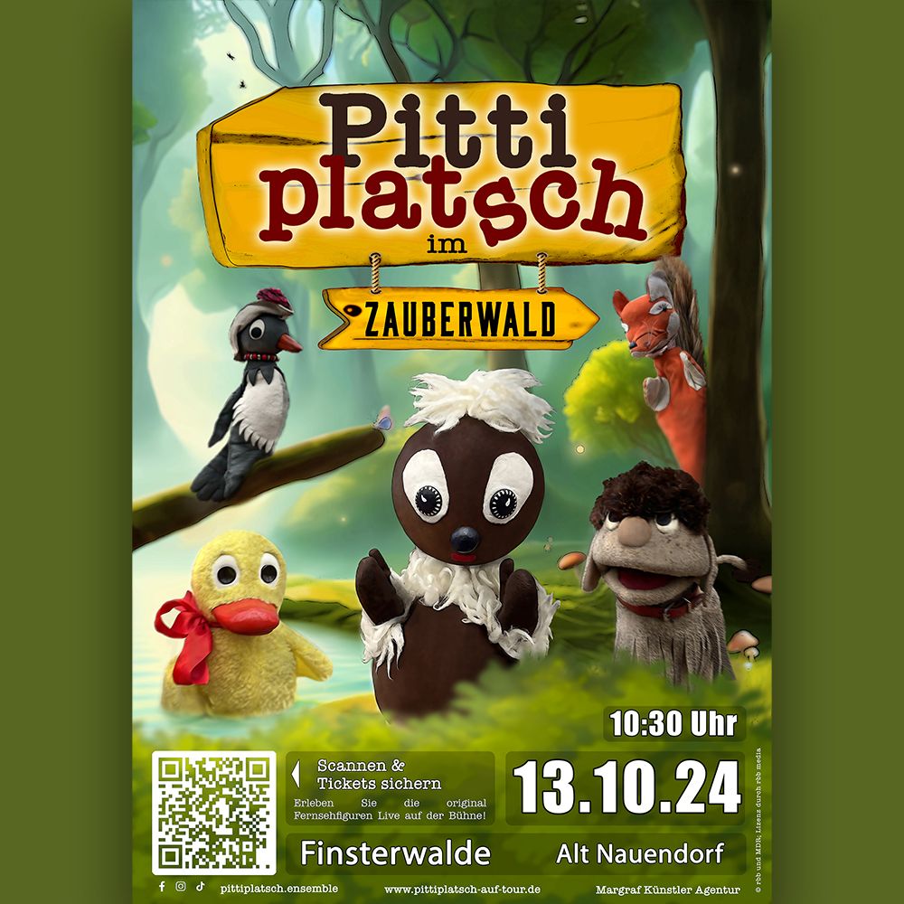 Pittiplatsch im Zauberwald - Finsterwalde