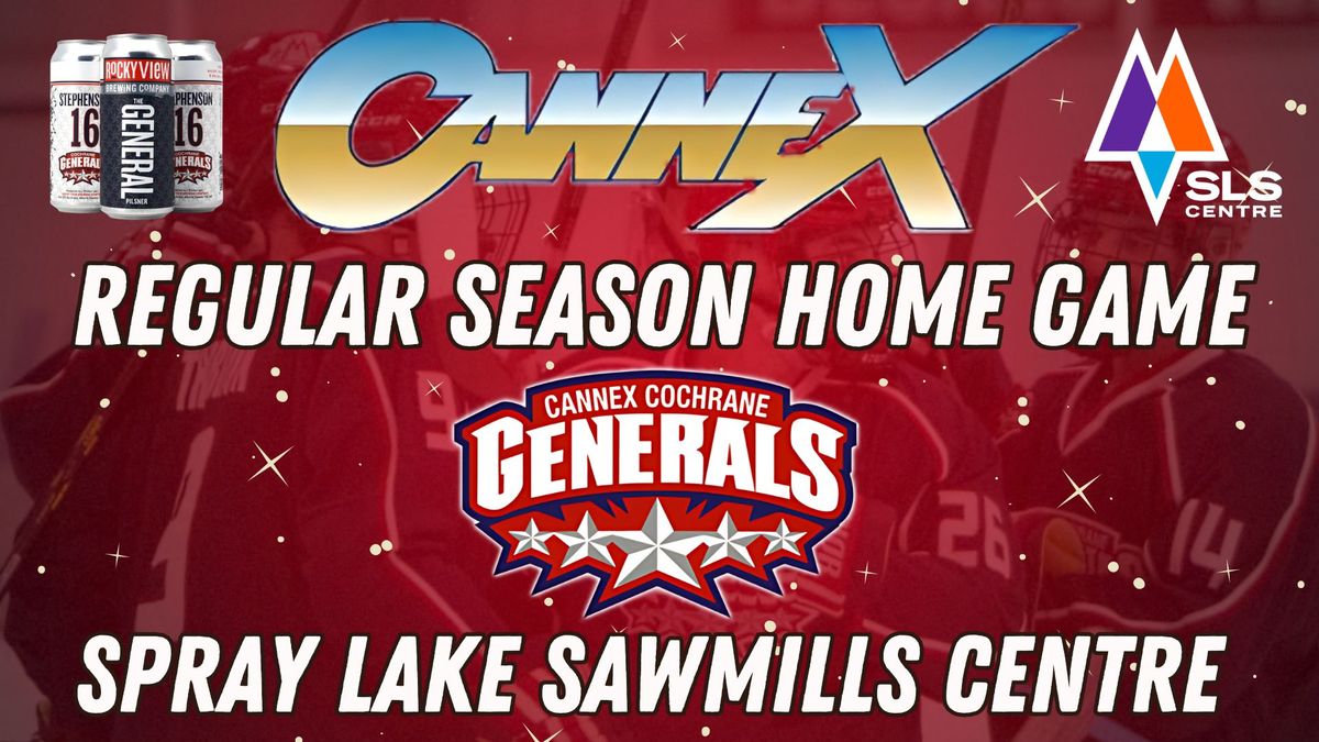 Cannex Cochrane Generals Vs Rocky Rams