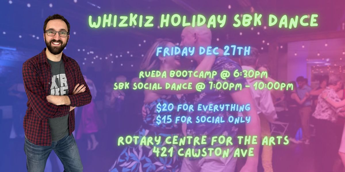 WhizKiz Holiday SBK Dance