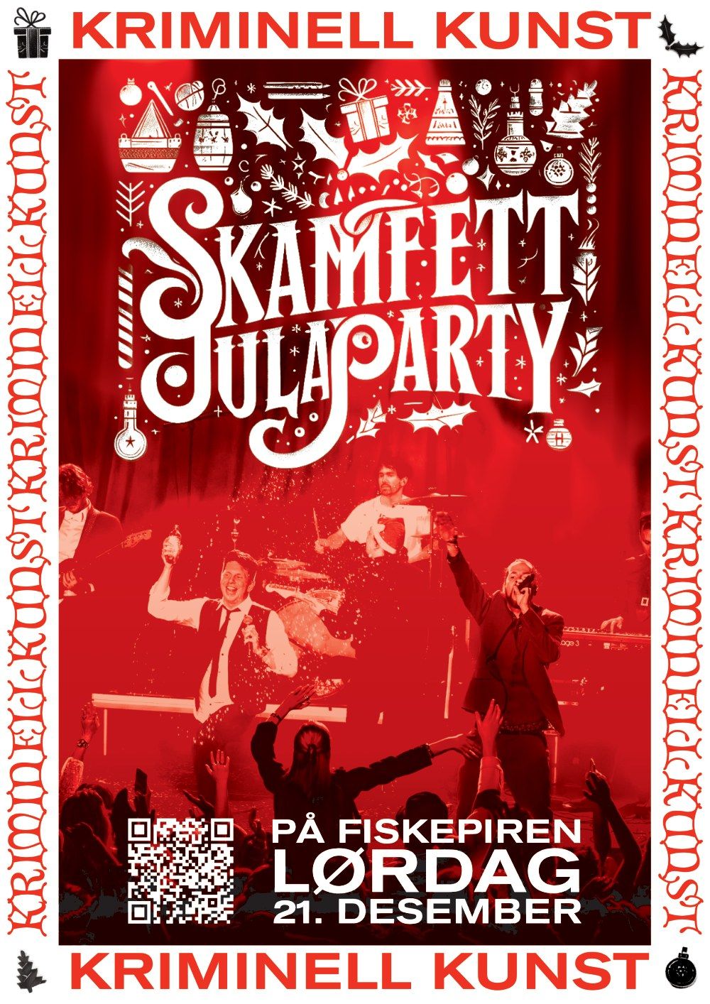 Skamfett Julaparty <3