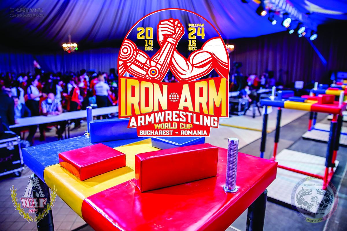 IRON ARM ARMWRESTLING WORLD CUP