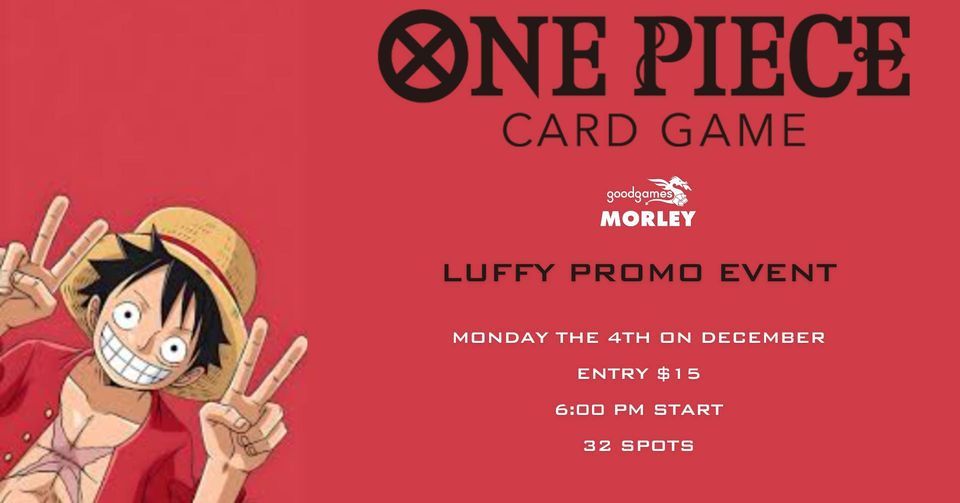 GGM Luffy Promo Event