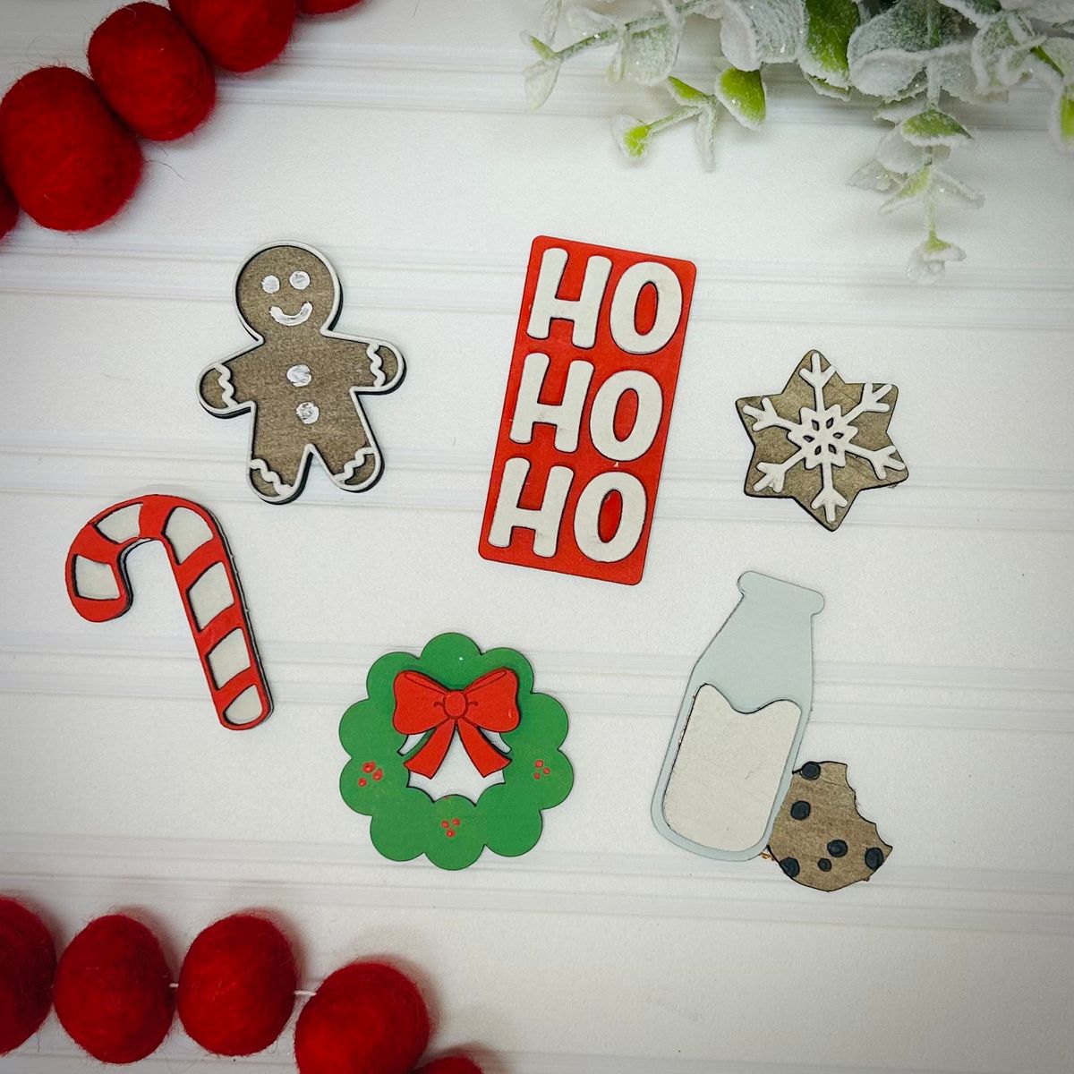 Christmas Magnet DIY 