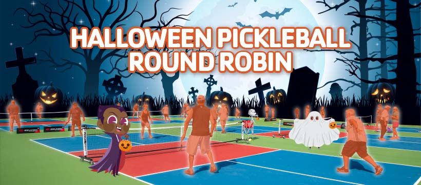 Halloween Pickleball Round Robin