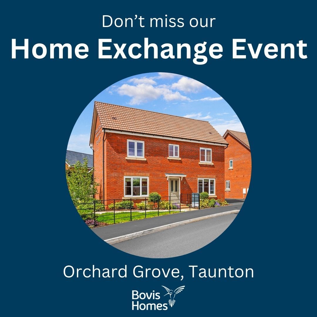 Discover Home Exchange at Orchard Grove, Taunton! 