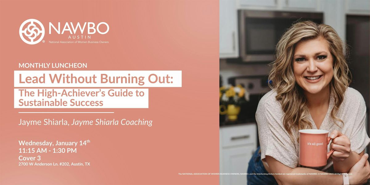 NAWBO Austin Monthly Luncheon Meeting - January 2026