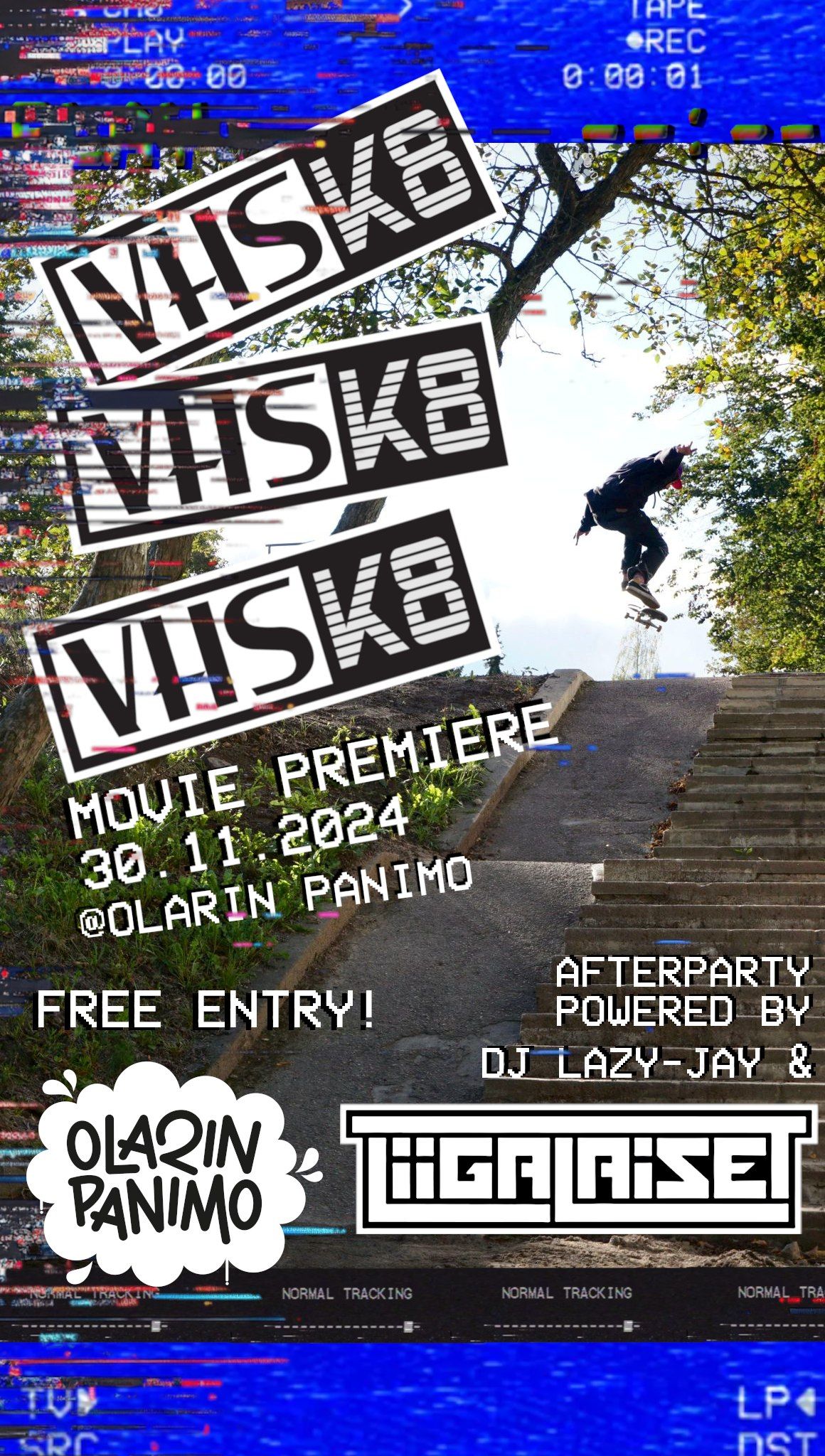 VHSk8 - Movie Premiere and After party