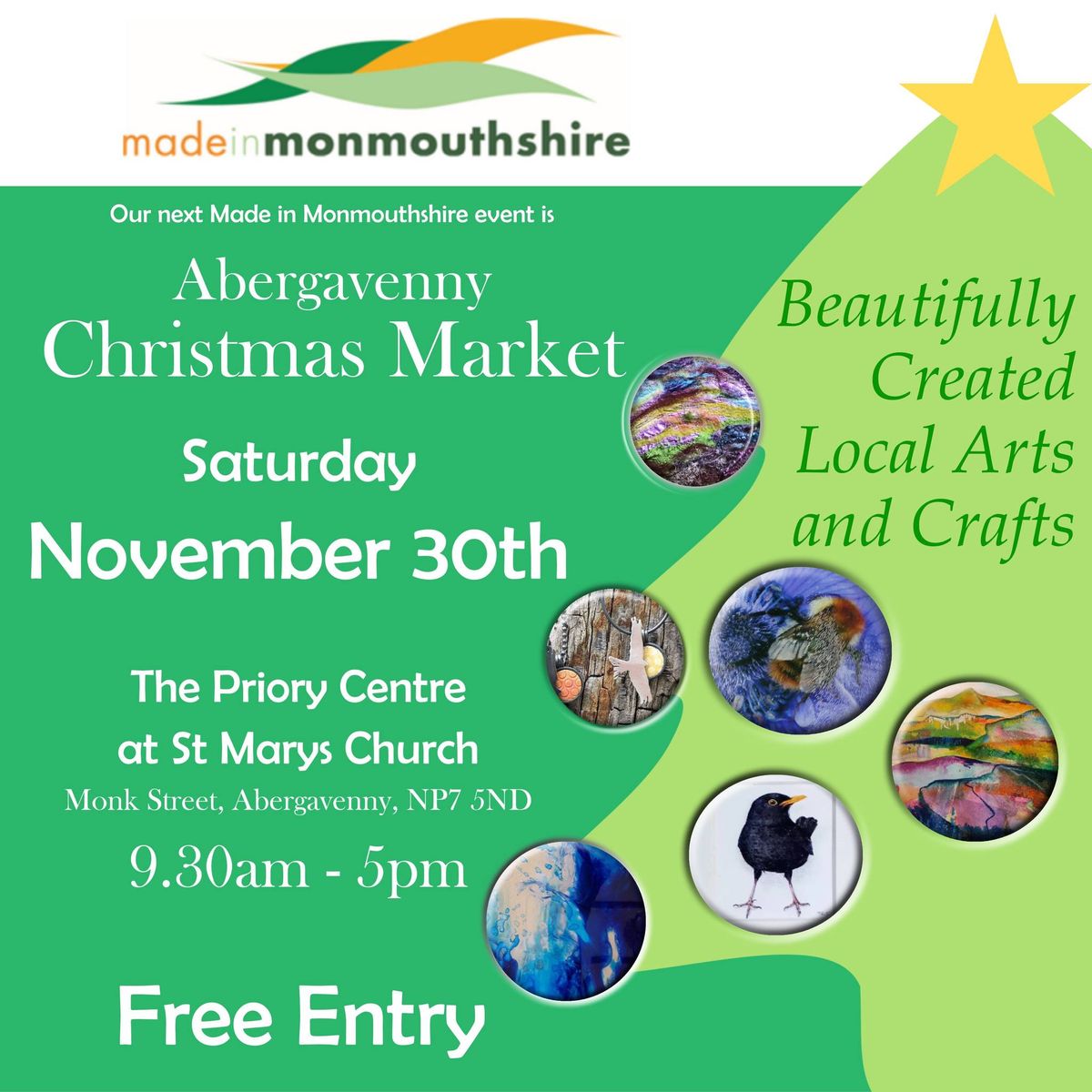 Christmas Market by Made In Monmouthshire 