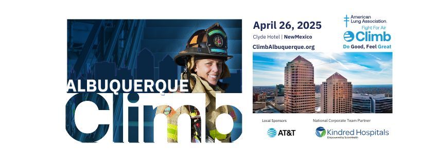 Fight For Air Climb - Albuquerque