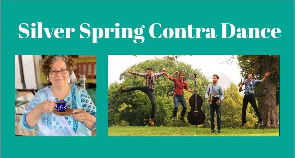 10th Anniversary Celebration! Silver Spring Contra Dance Janine Smith