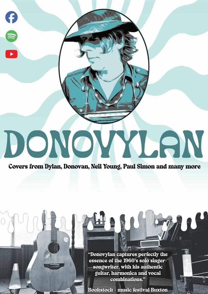 DONOVYLAN  Guitar, harmonica and voice