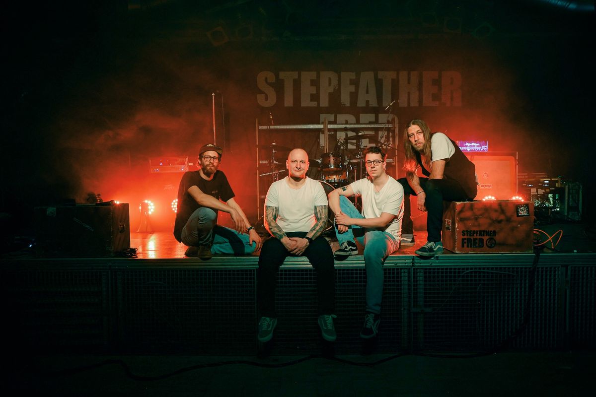 ACHTUNG, NEUER TERMIN: STEPFATHER FRED