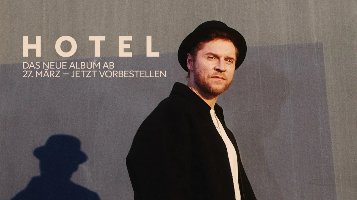 Johannes Oerding in Kassel