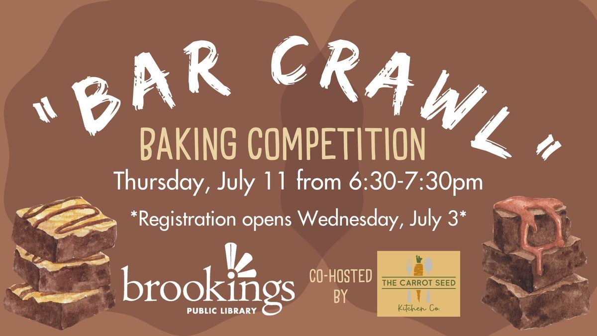 BPL Bar Crawl Baking Competition