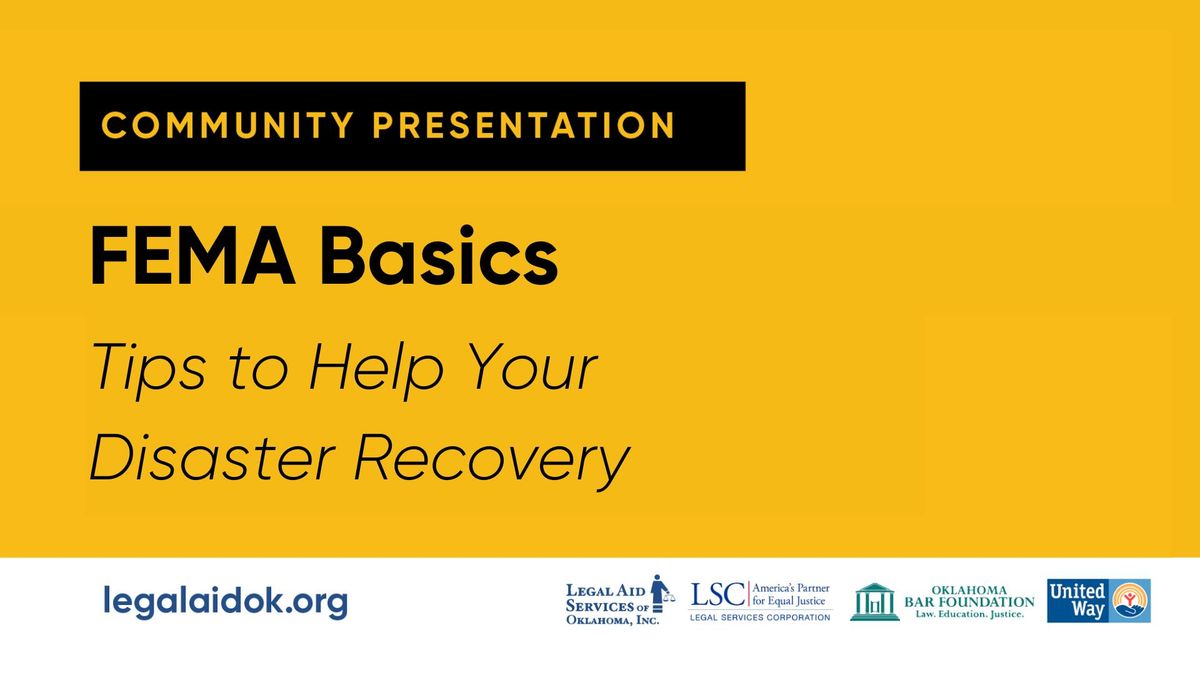 FEMA Basics